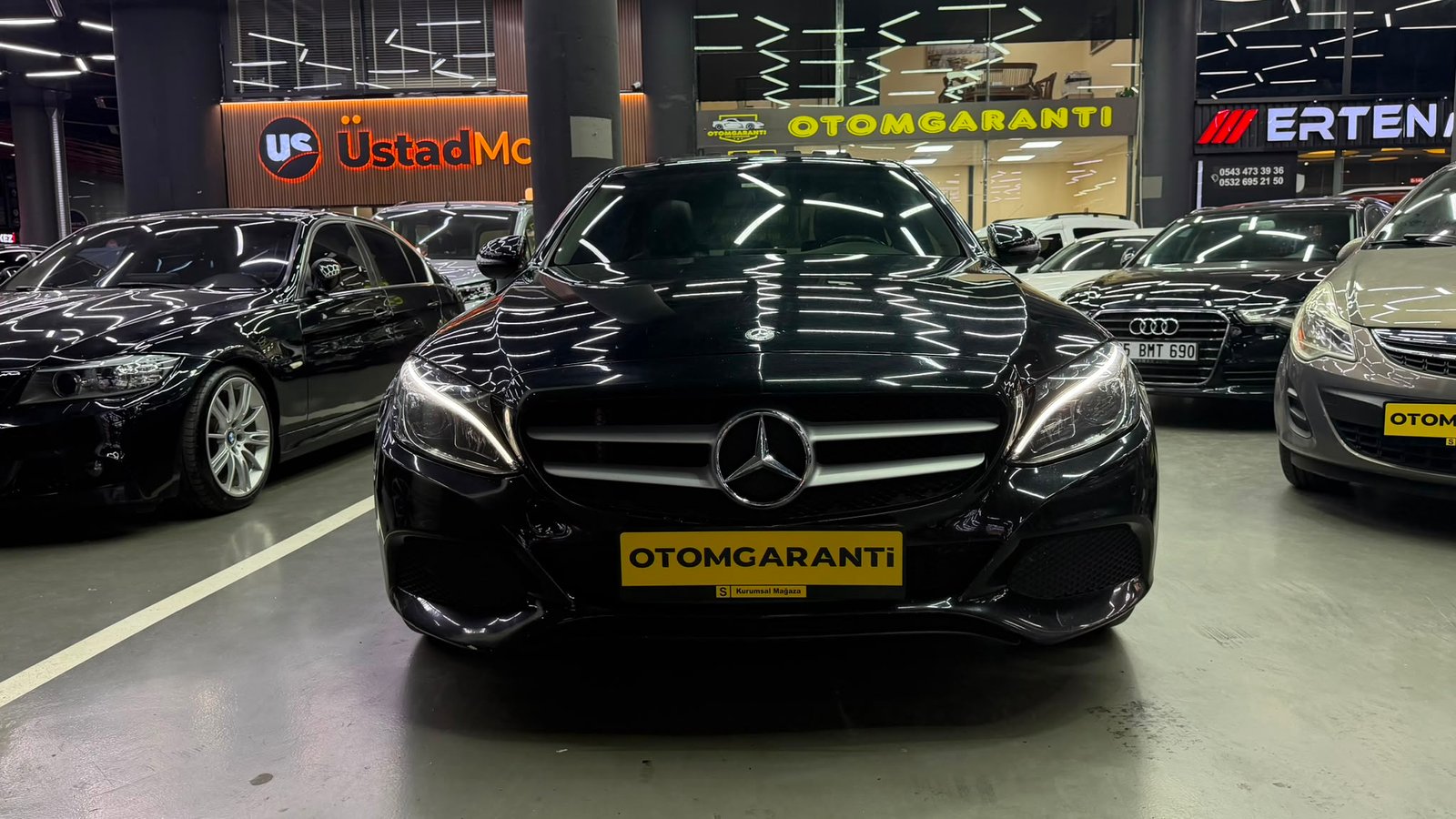 MERCEDES C200D 800 BİN TL PEŞİNAT İLE 36 AY TAKSİT İMKANI